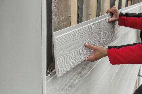 Сайдинг CEDRAL click wood (под дерево) С07