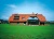 Керамическая черепица Creaton SINFONIE FINESSE weinrot glasiert