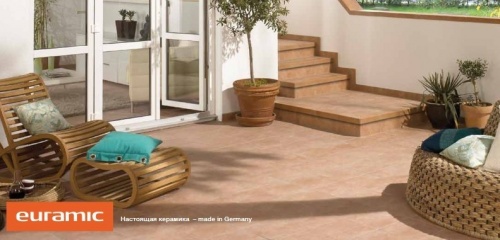 Клинкерная плитка E542 passione Euramic 294x294/8 мм